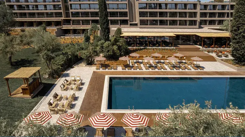 Korfu na 7 Dni: Cooks Club Corfu All Inclusive 🇬🇷☀️