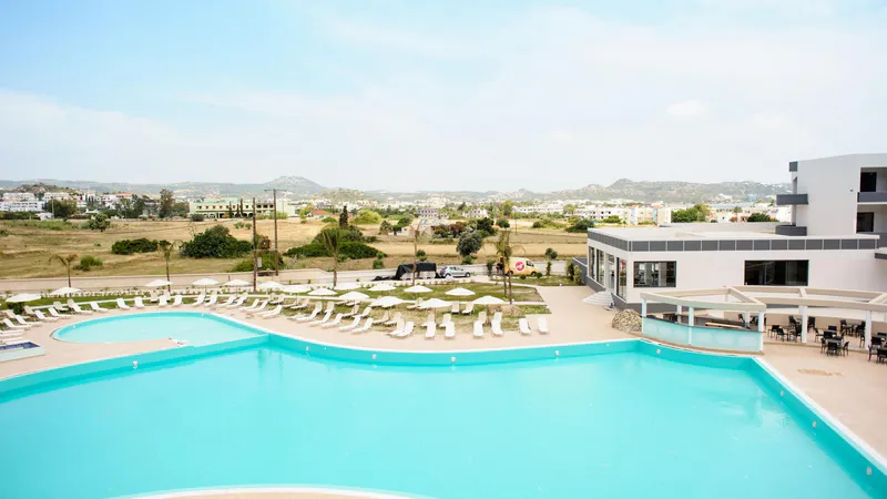 Rodos: 7 dni słońca w Faliraki z All Inclusive w Evita Resort! 🇬🇷☀️