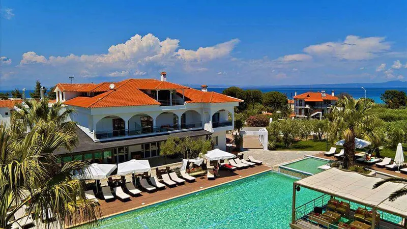 7 Dni W Grecji: Flegra Palace W Pefkochori 🇬🇷🏖️