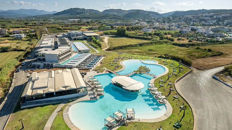 Kreta: 7 dni luksusu w Galini Palace w Kolymbari 🇬🇷☀️