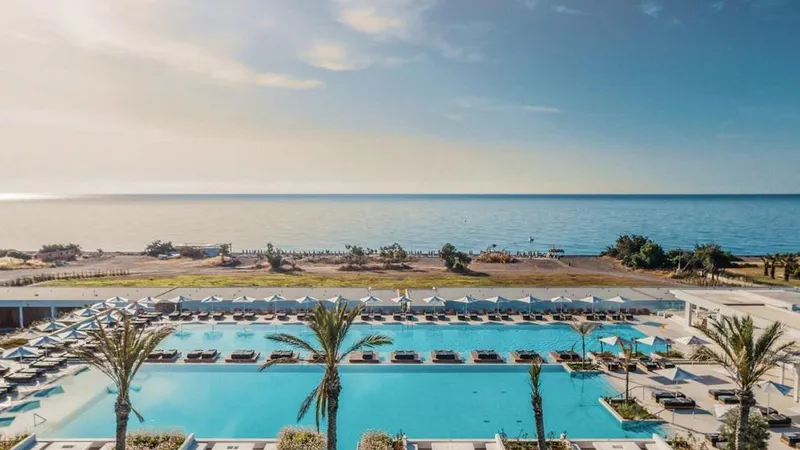 Rodos na 7 dni: Gennadi Grand Resort w Kiotari ☀️🇬🇷