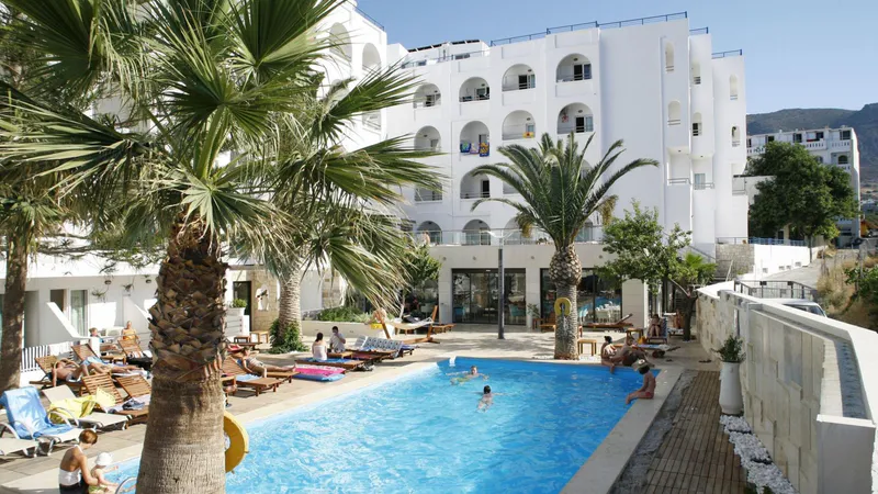 Kreta: 7 Dni w Hersonissos w Hotelu Glaros 🇬🇷☀️