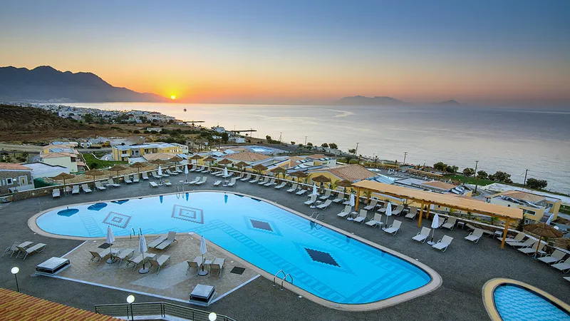 Grecka Oaza: 7 dni luksusu w Grand Blue Beach na Kos 🇬🇷✨