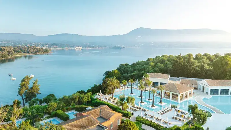 Luksus na Korfu: 7 dni w Grecotel Eva Palace 🇬🇷✨