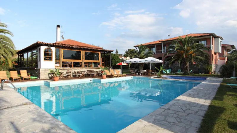 7 Dni w Hanioti Village: Chalkidiki w Październiku 🇬🇷
