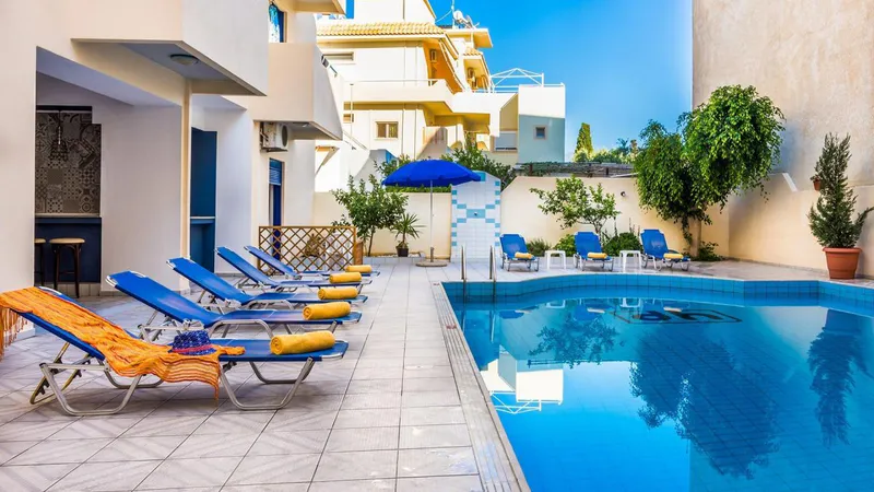 Kreta Wschodnia: Hersonissos Central na 7 dni 🇬🇷