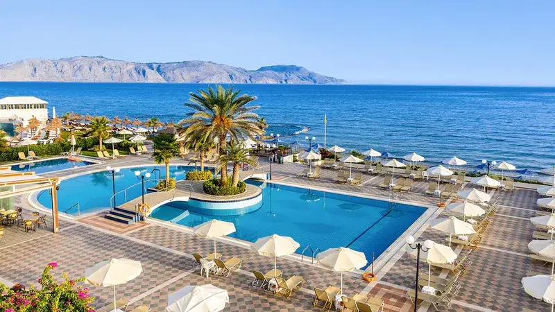 Kreta Zachodnia: 8 dni pałacowego relaksu w Hydramis Palace Resort 🇬🇷☀️
