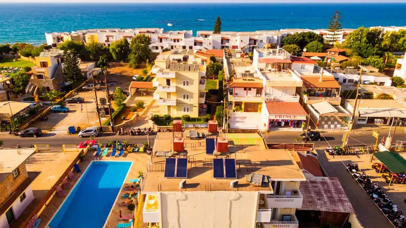 Grecka Stalida na 7 dni: Irini Studios 🇬🇷☀️
