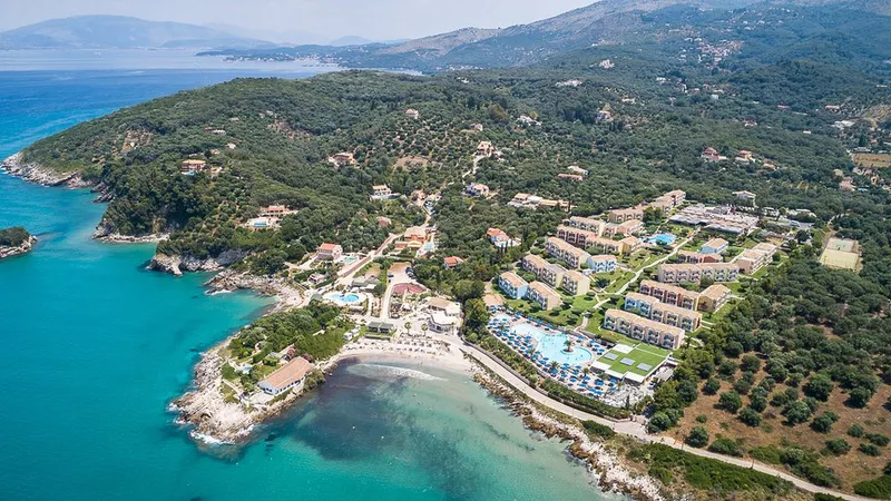 Korfu na 7 dni: Relaks w Mareblue Beach z All Inclusive 🇬🇷☀️