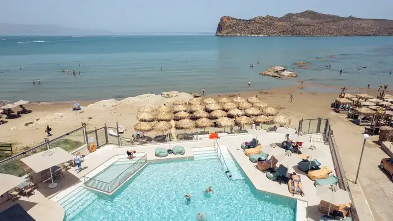 Kreta Zachodnia: 7 Dni w Agia Marina w Marvida Chrispy Beach