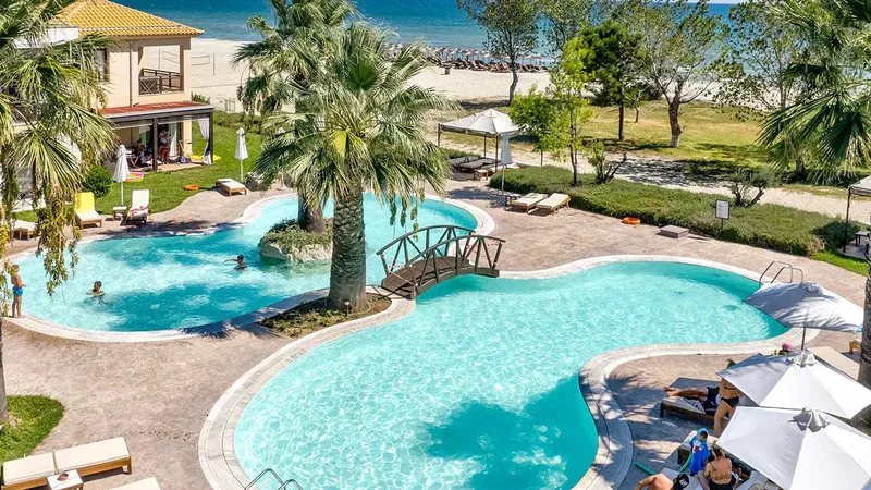 Riwiera Olimpijska: 7 Dni Greckiego Komfortu w Mediterranean Village 🇬🇷☀️