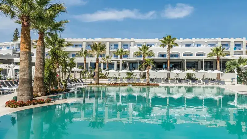 Greckie Wakacje w Mitsis Rodos Village: 7 Dni na Rodos 🇬🇷☀️