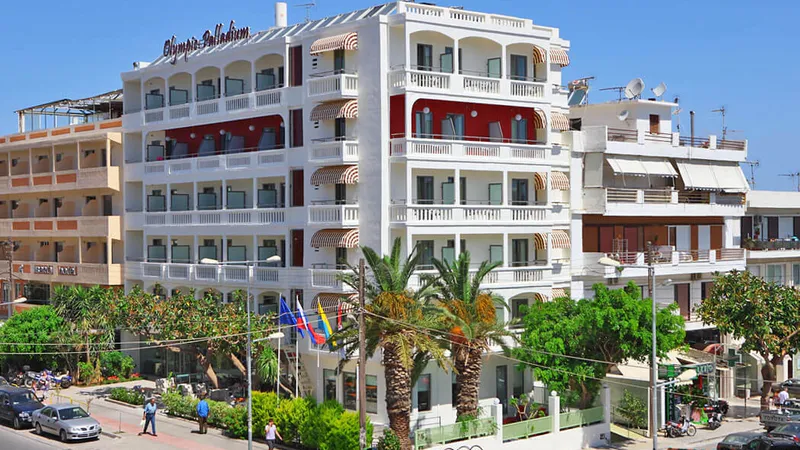 Kreta Zachodnia: 8 Dni W Hotelu Olympic Palladium 🇬🇷