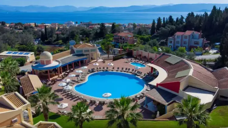 Greckie Korfu w 7 dni: Hotel Olympion Village 🇬🇷