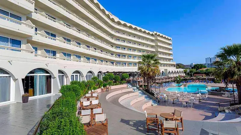 Rodos w zasięgu ręki: 7 dni w Faliraki 🇬🇷☀️
