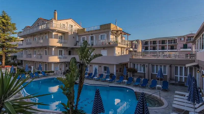 Słoneczny Zakynthos: 8 dni all inclusive w Planos! 🇬🇷☀️