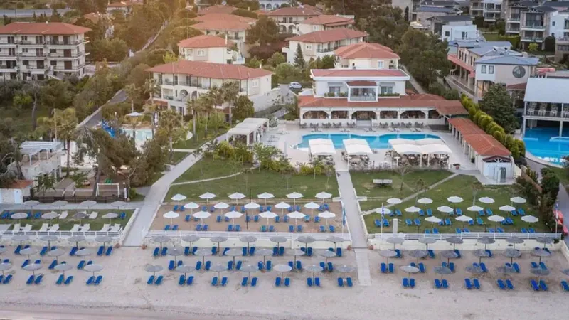 Chalkidiki: 7 dni relaksu w Portes Beach, All Inclusive 🇬🇷☀️