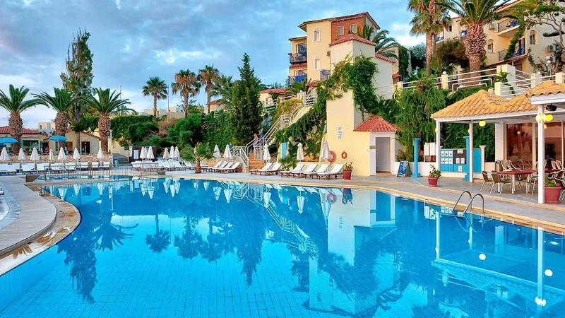 Kreta Zachodnia: 7 dni w Rethymno Mare Royal & Water Park 🇬🇷☀️