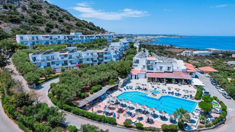 Kreta: 7 Dni W Hersonissos W Hotelu Semiramis Village 🇬🇷