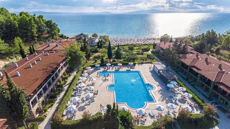 Chalkidiki na 9 dni: Grecja z Simantro Resort 🇬🇷☀️