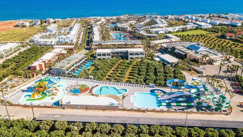7 dni luksusu na Krecie: All Inclusive w Stella Palace Aqua Park Resort 🇬🇷☀️