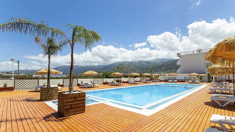 Kreta Wschodnia w 7 dni: Hotel Triton w Malii 🇬🇷🏖️