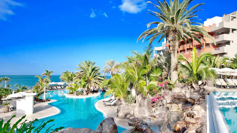 Meksyk na 7 dni: Luksusowy Adrian Roca Nivaria Gran Hotel w Playa Paraiso 🇲🇽🌴