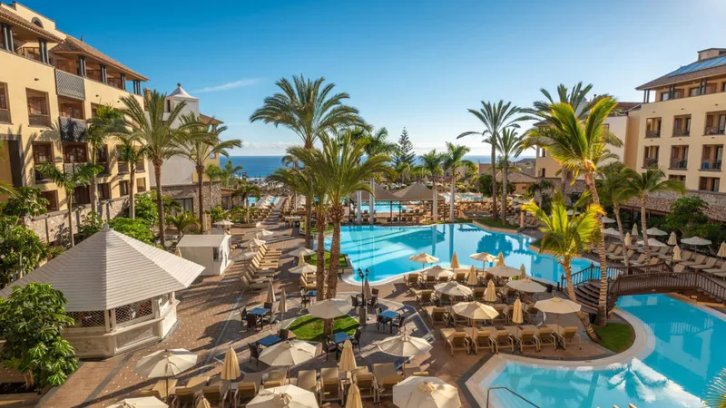 Luksusowe 7 Dni na Teneryfie: GF Gran Costa Adeje ⭐🇪🇸