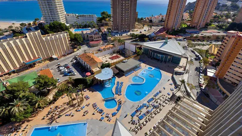 Widoki z Gran Hotel Bali — 7 Dni na Costa Blanca