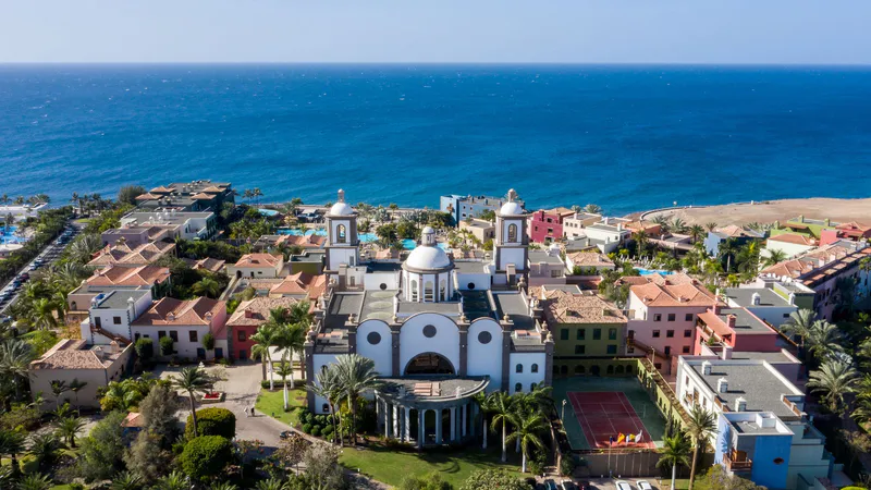 Słońce Gran Canarii: 7 dni w luksusowym Lopesan Villa Del Conde 🇪🇸☀️