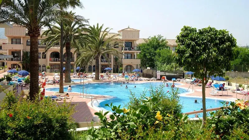 Costa Del Sol w Listopadzie: 7 Dni w Hotelu Puente Real