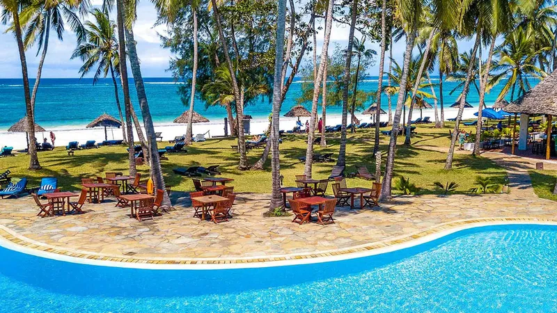 Egzotyczna Kenia: 7 Dni w Diani Sea Lodge 🇰🇪🌴