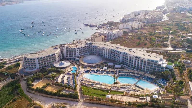 Zimowy tydzień na Malcie: 7 dni w db Seabank Resort & Spa 🇲🇹☀️