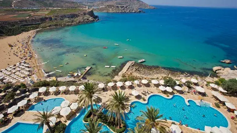 Maltański Wypoczynek w Golden Bay na 7 Dni 🇲🇹🌊
