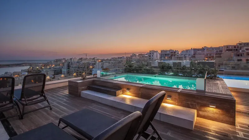 Maltański Tydzień w Mellieha 🇲🇹☀️ Zimowy relaks