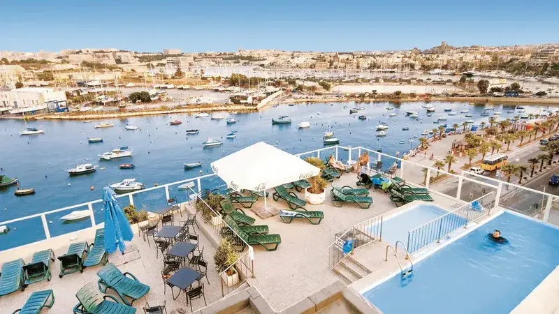 Maltański Wypad: 7 Dni w Sliemie 🇲🇹🏨