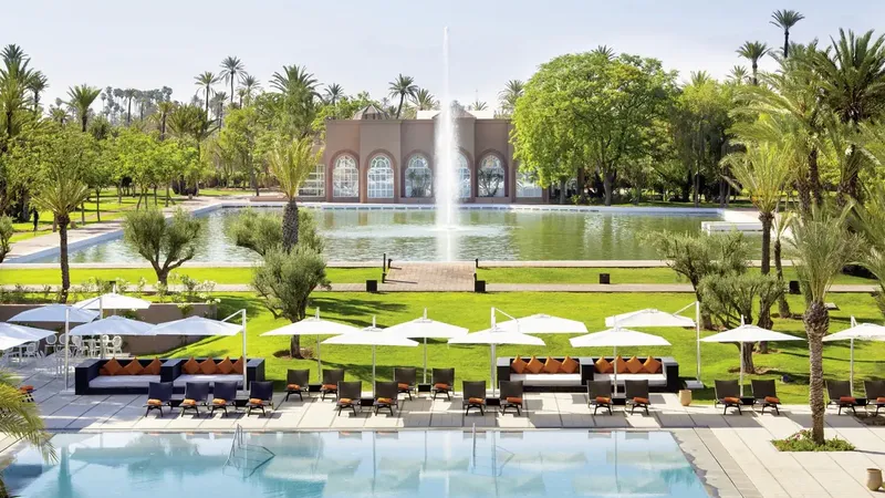 Marokańska Przygoda w Barcelo Palmeraie na 7 Dni 🇲🇦🌴