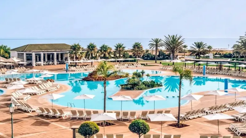 🇲🇦🌴 Luksusowy All Inclusive: 7 Dni w Iberostar Waves Saidia
