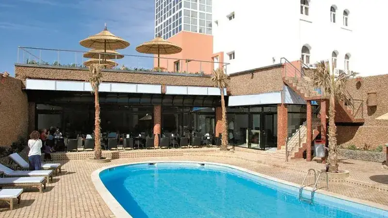 Marokańskie Słońce w Agadirze: 7 Dni w Hotelu Omega 🇲🇦☀️