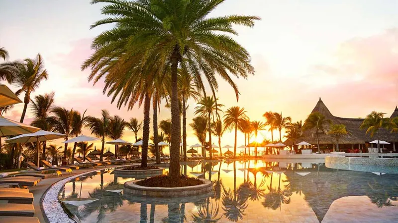 Mauritius na 7 dni: Luksusowy wypoczynek w Belle Mare! 🇲🇺✨