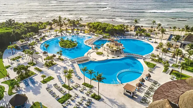 Meksykańska Przygoda: 7 Dni w Bahia Principe Grand Tulum 🇲🇽🌴