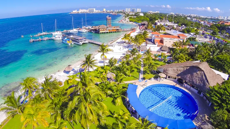 Dwa tygodnie All Inclusive w Cancun 🌴🇲🇽 – Odkryj Meksyk z Katowic