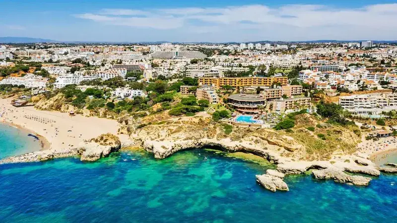 Algarve w Listopadzie: 7 Dni w Auramar Beach Resort 🇵🇹🏖️