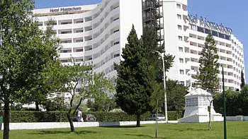 Algarve w 7 Dni: Hotel Montechoro w Albufeirze 🇵🇹☀️