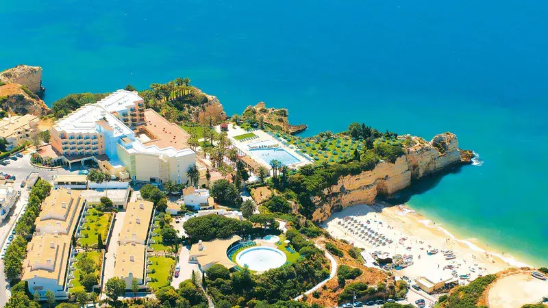 Algarve w Grudniu: 7 Dni w Pestana Viking 🇵🇹☀️