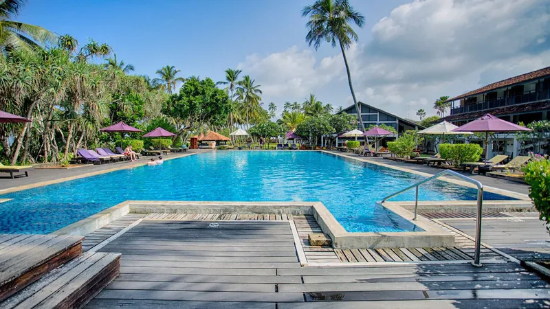 Luksusowe 7 dni na Sri Lance: Thaala Bentota Resort ✨🇱🇰