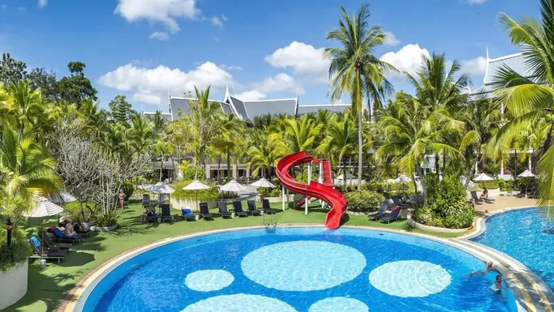 Egzotyczna Tajlandia: 8 dni w resorcie Cha-Da Krabi Thai Village 🇹🇭🌴