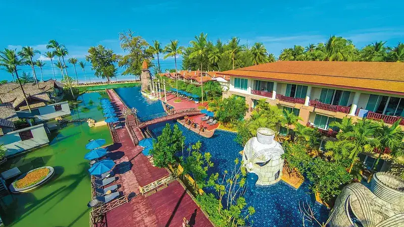 Tajlandia: 7 dni luksusu w Graceland Khaolak Beach Resort 🇹🇭✨
