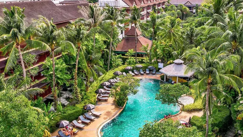 Egzotyczna Tajlandia: 7 dni na rajskiej Kata Beach w 4★ Kata Palm Resort 🇹🇭🌴