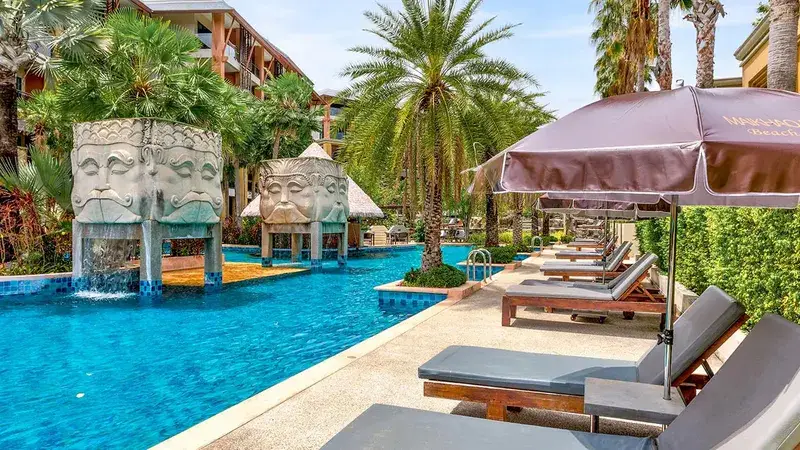 Tajska Egzotyka: 12 Dni w Rawai Palm Beach Resort 🇹🇭🌴